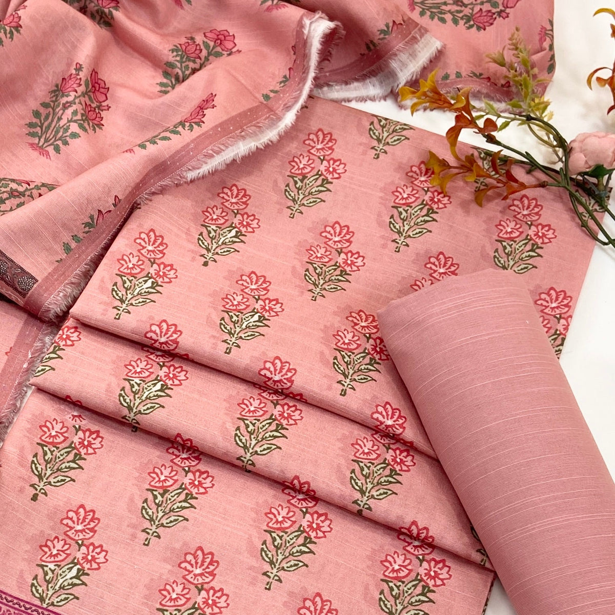 Belleza Digital Printed Khaddar 3PC