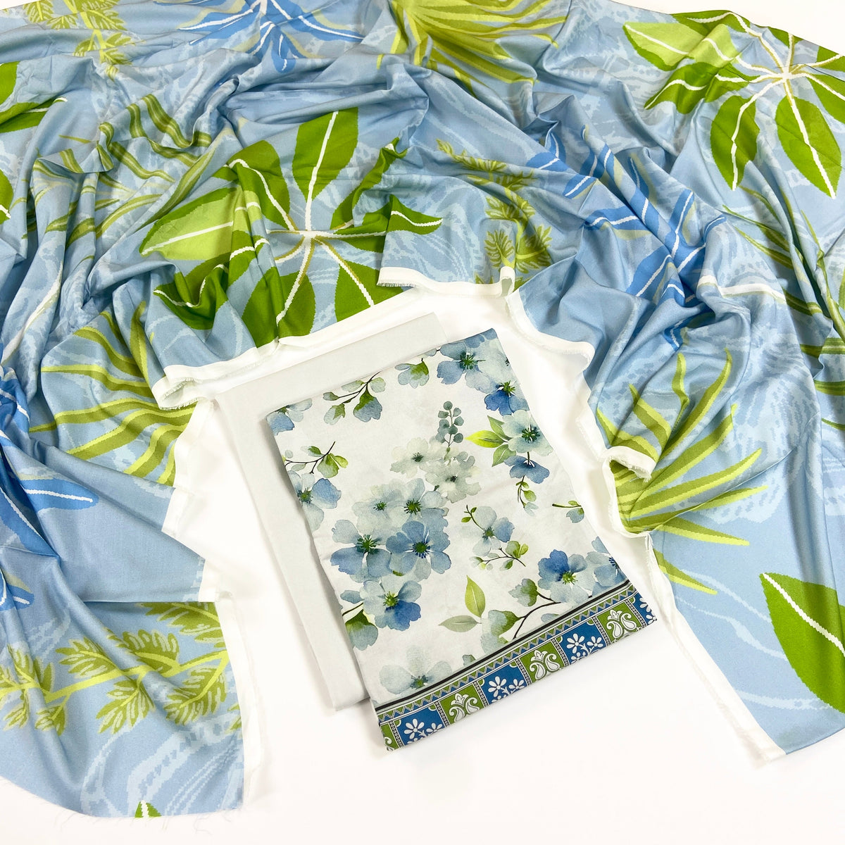 Bundle OF 10 | Zesh | Linen Viscose 3PC (B)