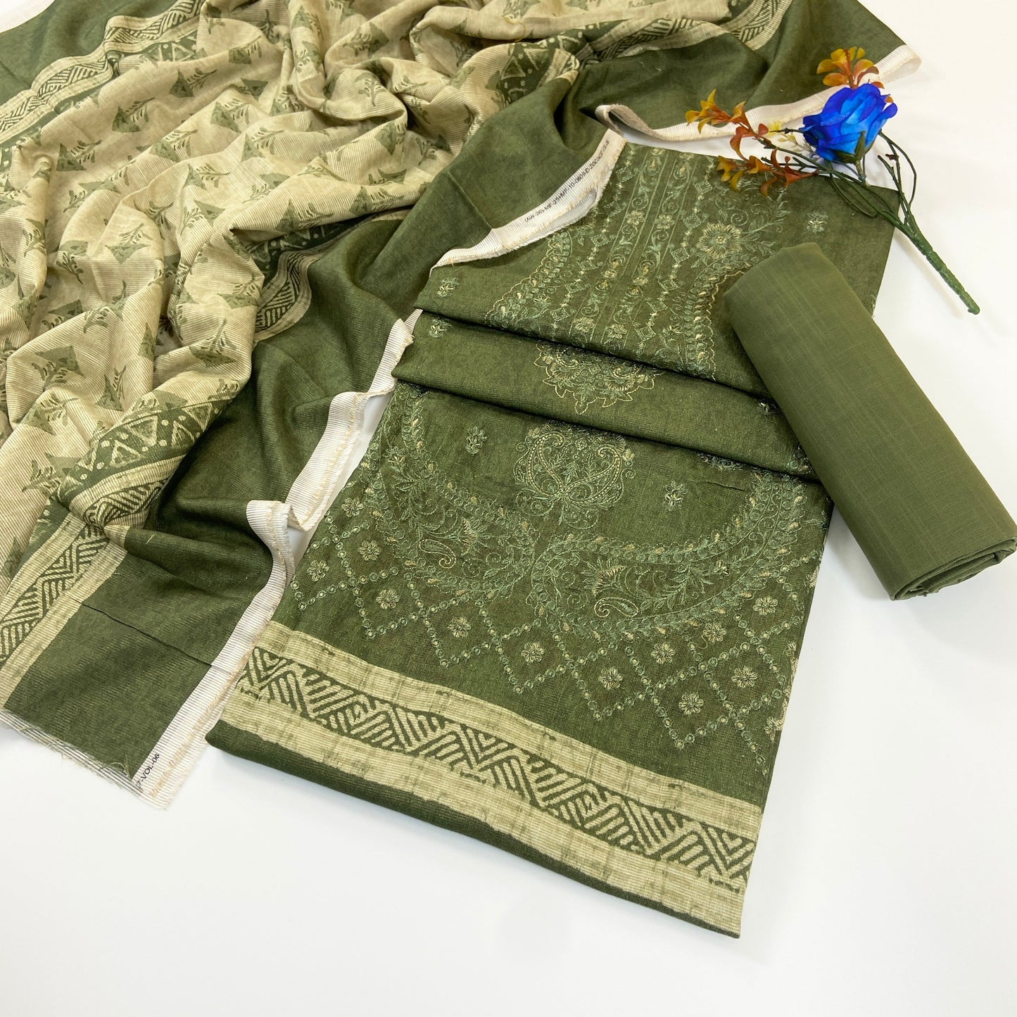 Bundle OF 10 | Anaya Noor | Khaddar 3PC