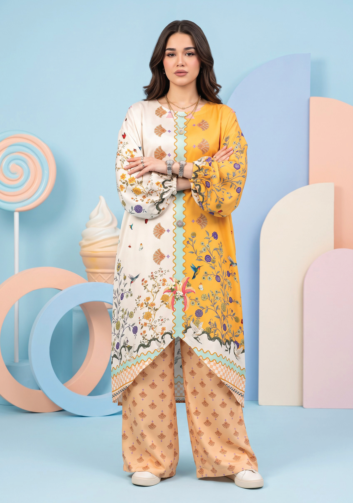 Bundle OF 10 | Zesh | Silk 2PC