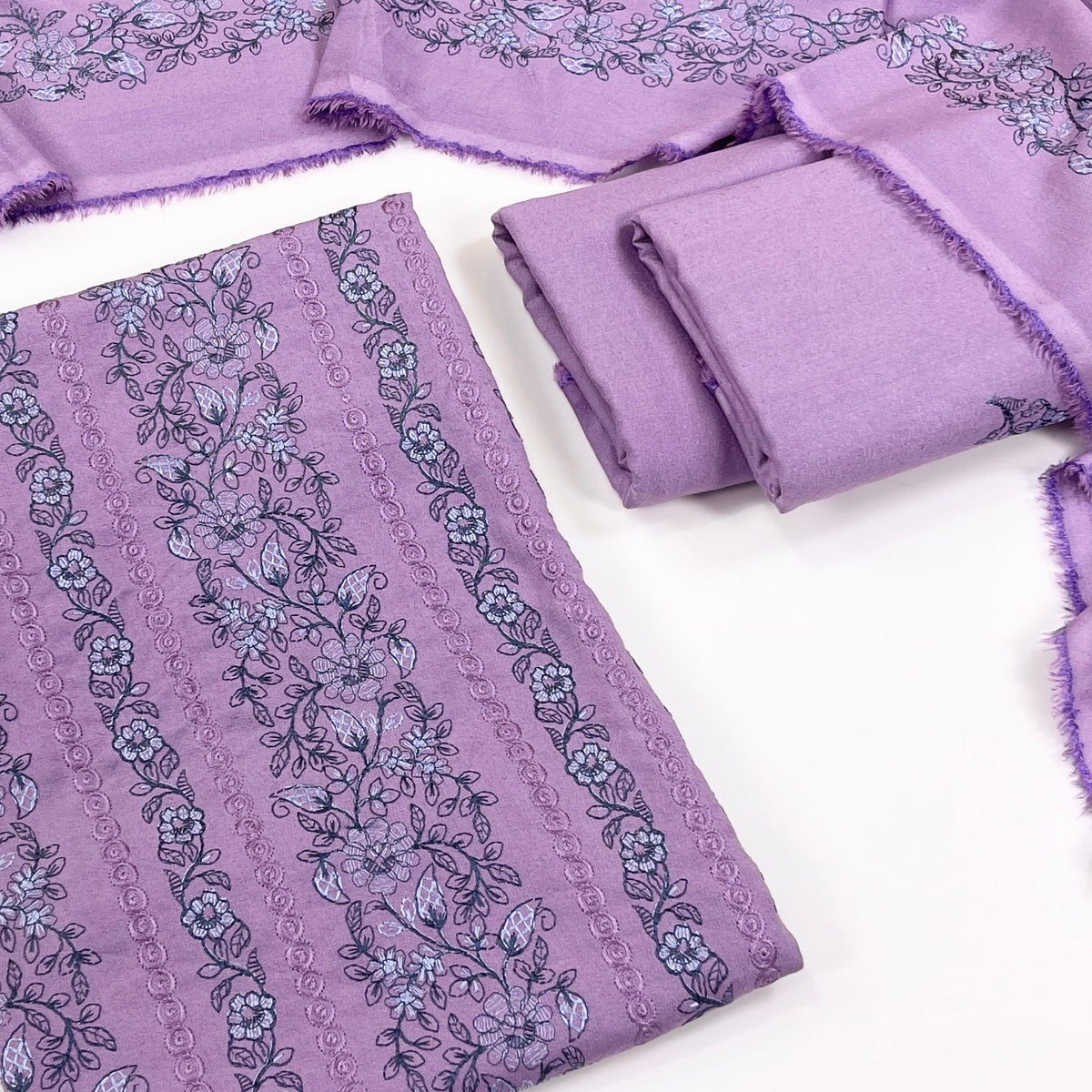 Bundle OF 08 | Bareeze | Karandi 3PC (V-08)
