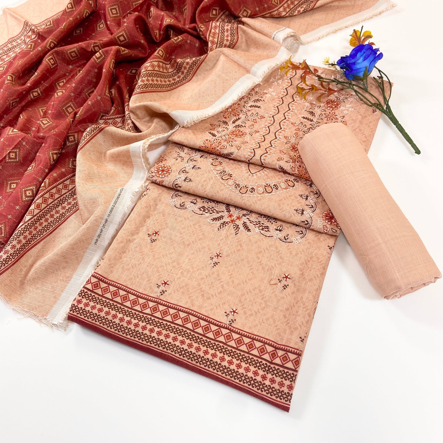 Bundle OF 10 | Anaya Noor | Khaddar 3PC (V-2)