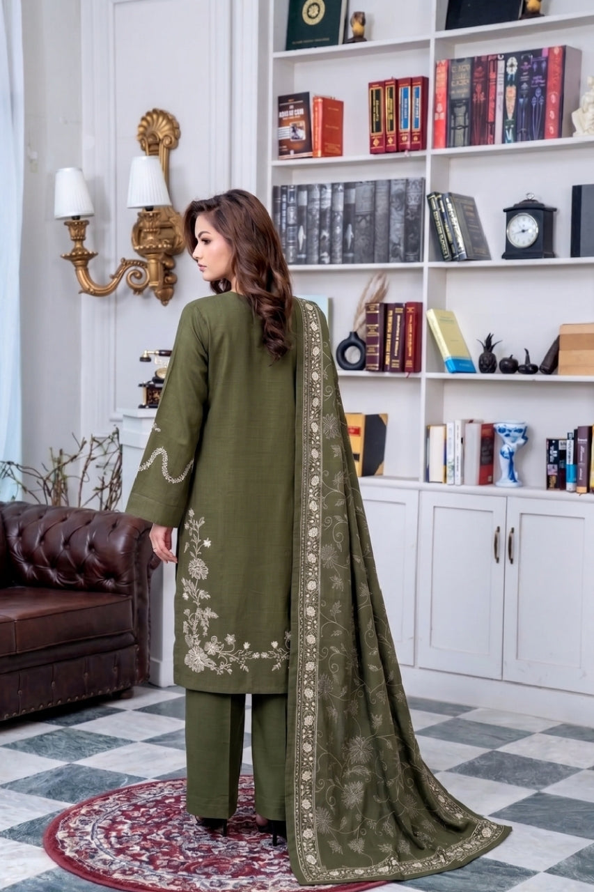Noori By Shanaya Digital Printed Khaddar 3PC
