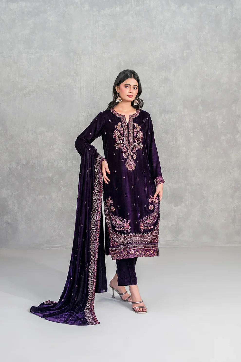 Bundle OF 5 | Sincera By Tawakkal | Velvet