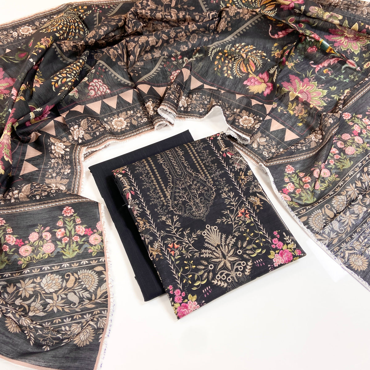 Bundle OF 10 | Bonanza Satrangi | Khaddar 3PC