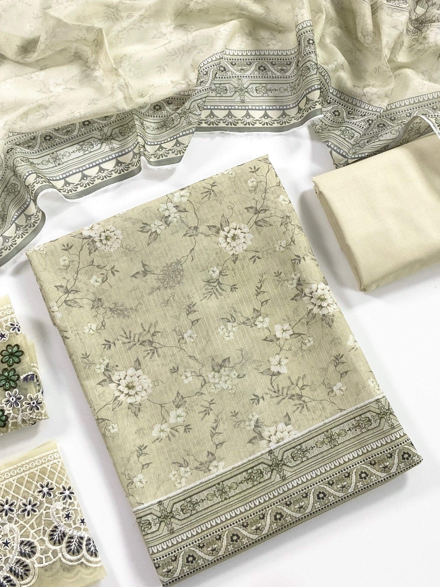Shanaya Digital Emb Lawn 3PC