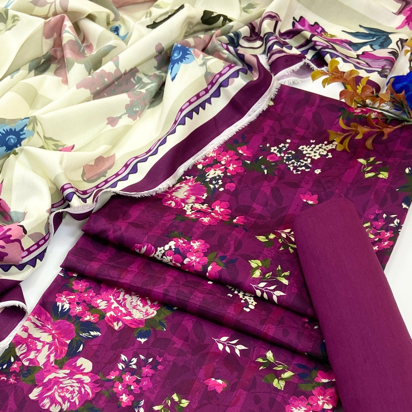 Bundle OF 10 | Raqs By Uneq | Viscose 3PC