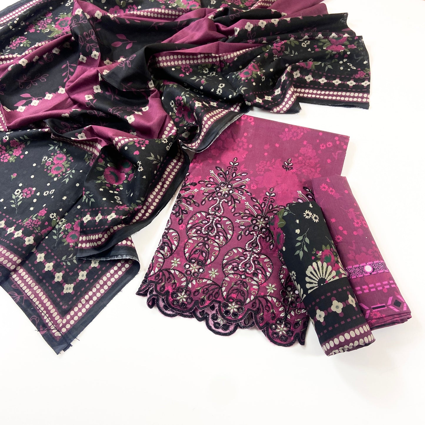 (Bundle OF 04) Sahiba By Pak Fabrics