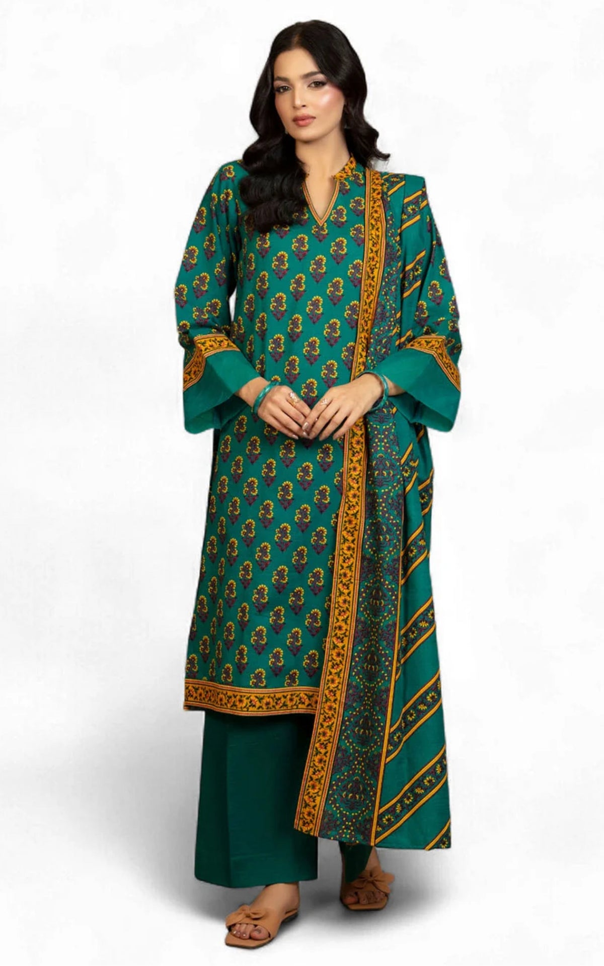 Bundle OF 10 | Gul Ahmed | Lawn 3PC