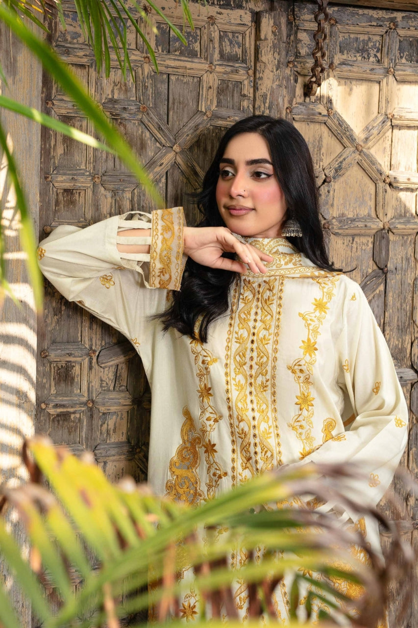 Bundle OF 10 | Falak By Feroza | Staple 3PC