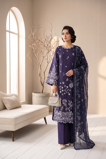 Bundle OF 08 | Lazer Kari By Anaya Noor | Viscose 3PC