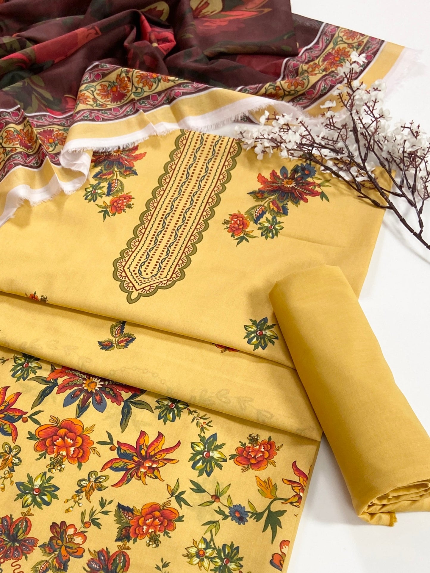 Parisahay By Shanaya Digital Printed Lawn 3PC