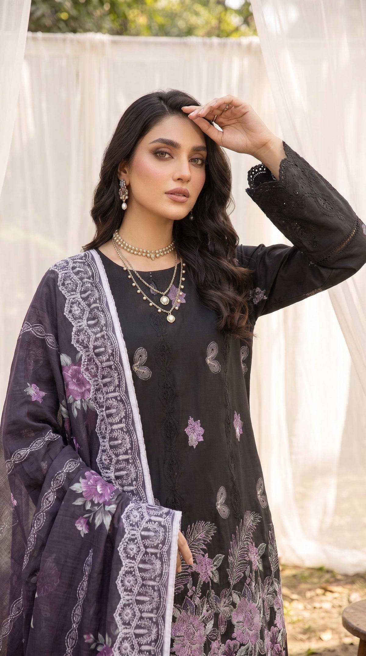 Bundle OF 08 | Hurab By Anaya Noor | Viscose 3PC