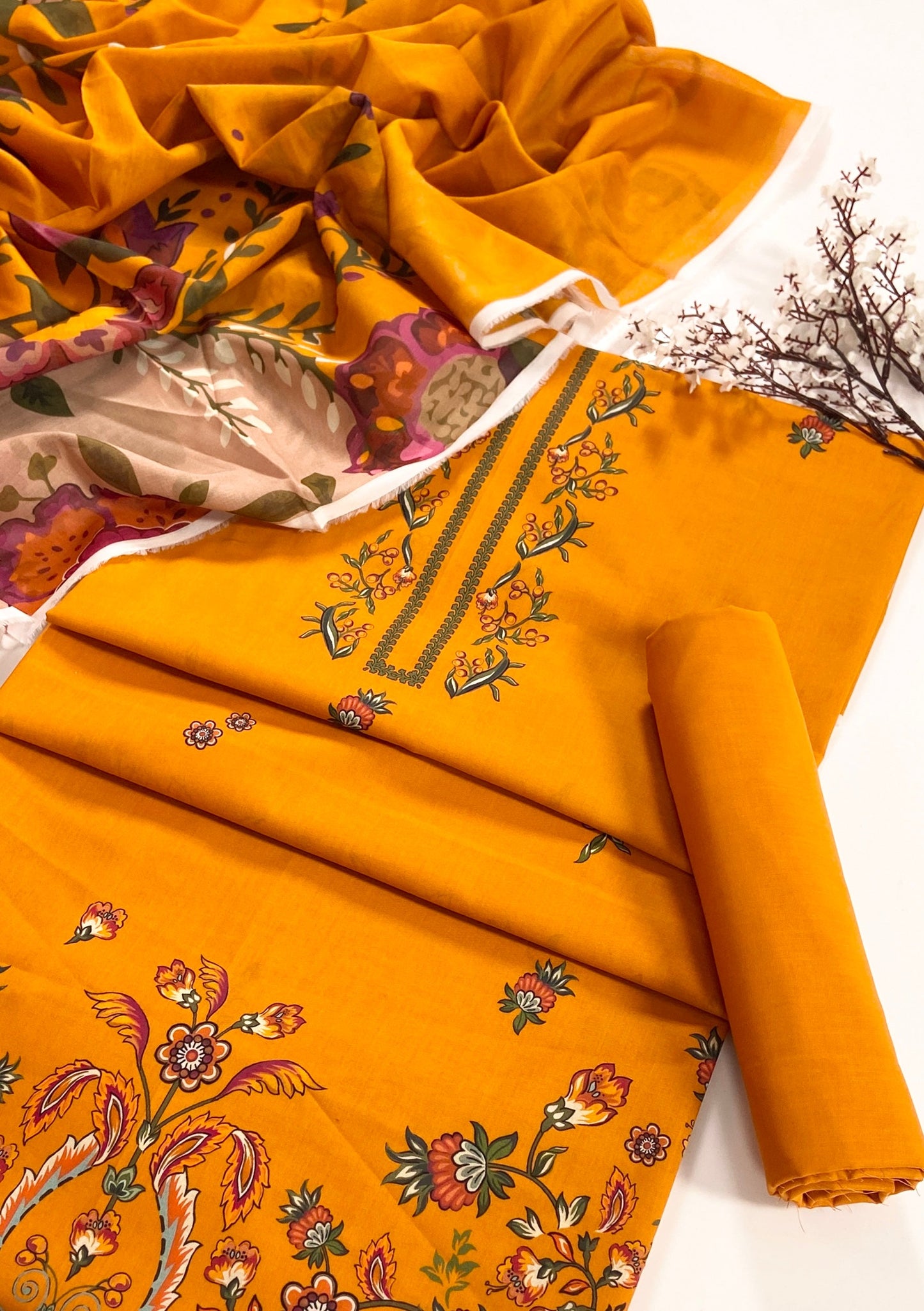 Parisahay By Shanaya Digital Printed Lawn 3PC