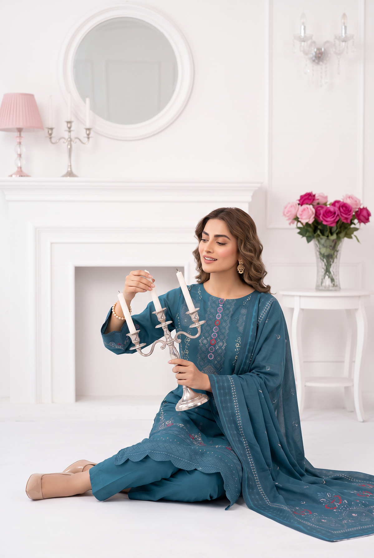 Bundle OF 06 | Maham By Anaya Noor | Dhanak 3PC