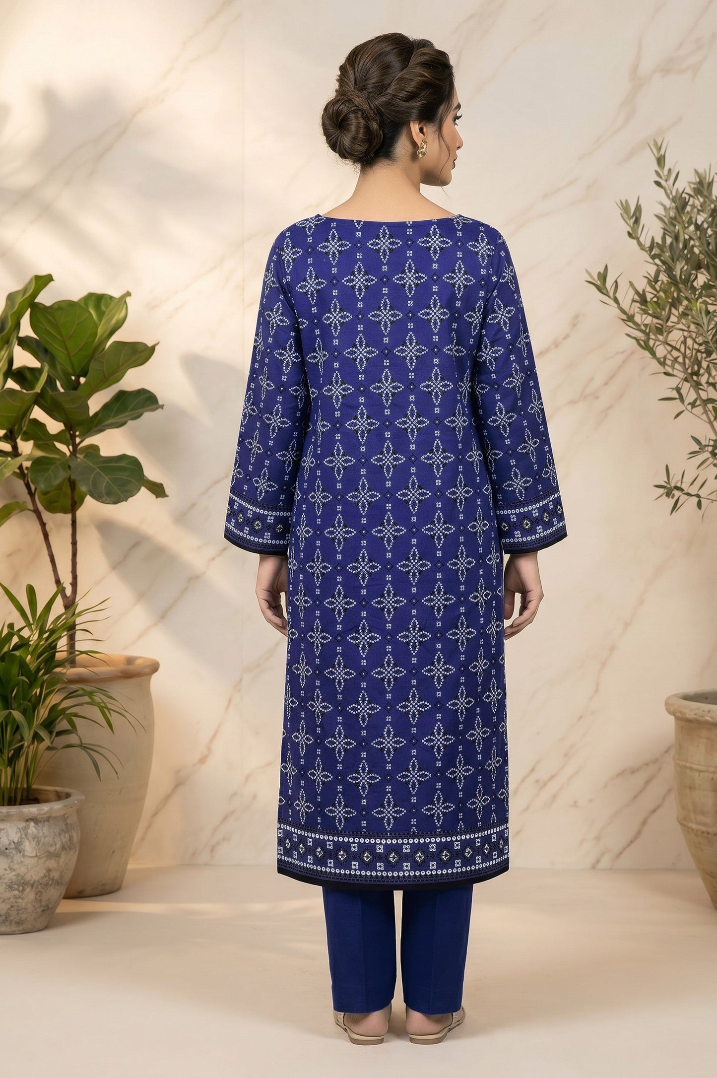 Riwaaz By Anaya Noor Printed and Emb Lawn 3PC