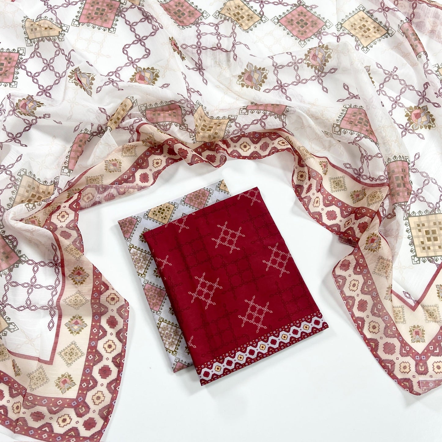(Bundle OF 10) Rang-o-Noor By Shajar Noor