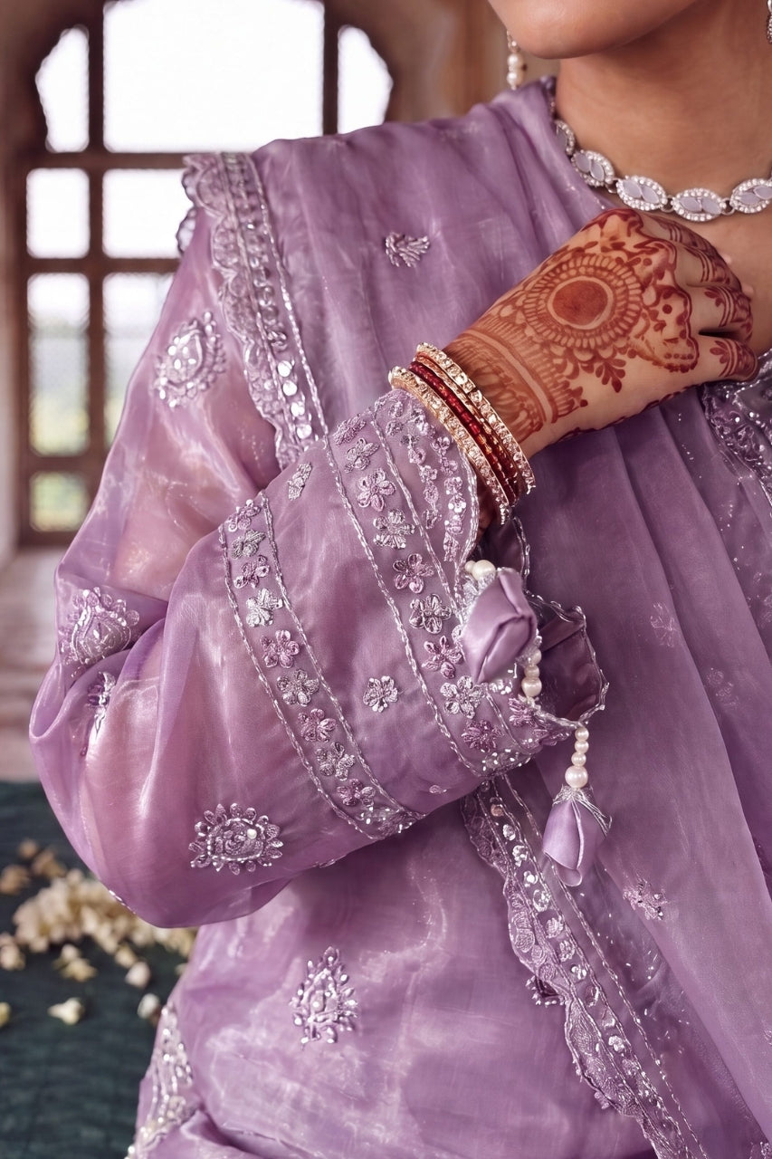 Bundle OF 04 | Dresslina Zebaish | Sheesha Silk