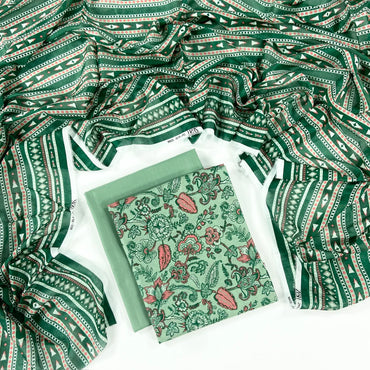 (Bundle OF 5) Zesh Printed