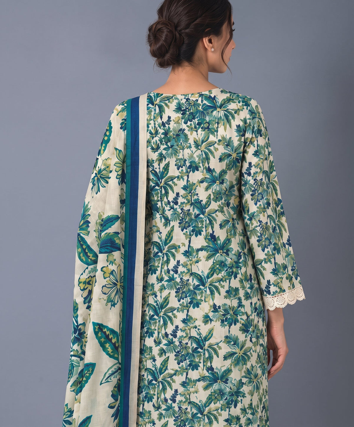 Bareeze Digital Printed Khaddar 3PC