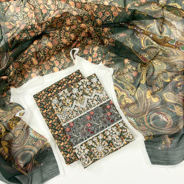 Anaya Noor Laserkari Bundle Pack OF 5 Designs