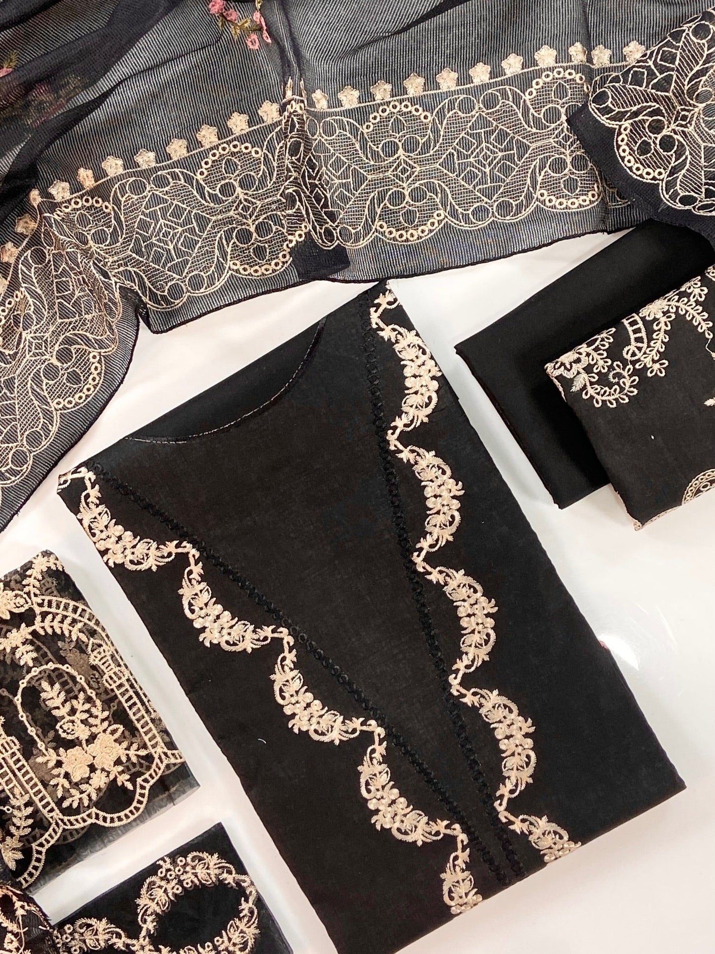 (Bundle OF 03) Kahf Design-1899 Black