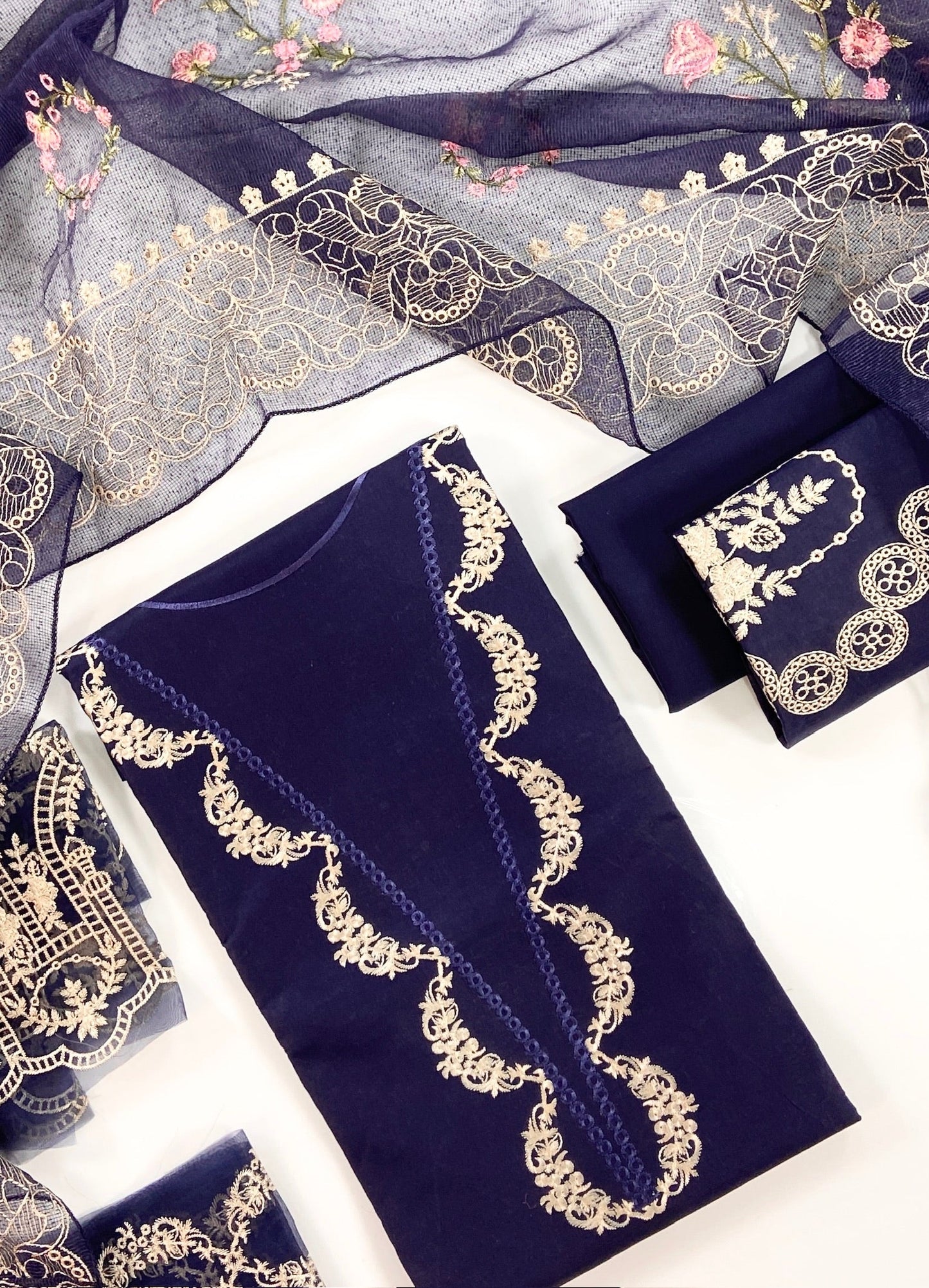 (Bundle OF 03) Kahf Design-1899 Blue