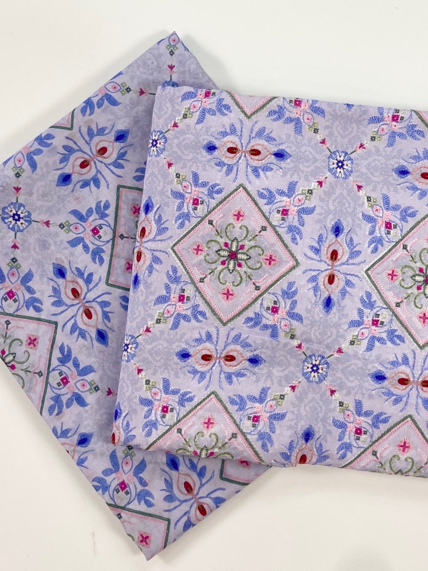 Imported Digital Embroidered Lawn 2PC