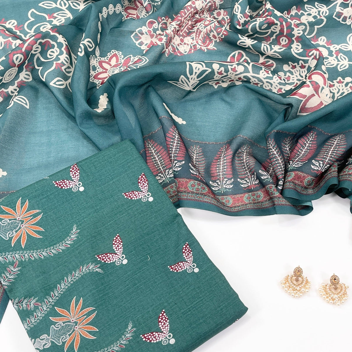 Bundle OF 10 | Beechtree | Khaddar 2PC