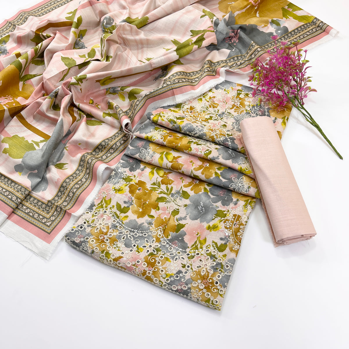 Bundle OF 13 | Riwaaz By Anaya Noor | Khaddar 3PC