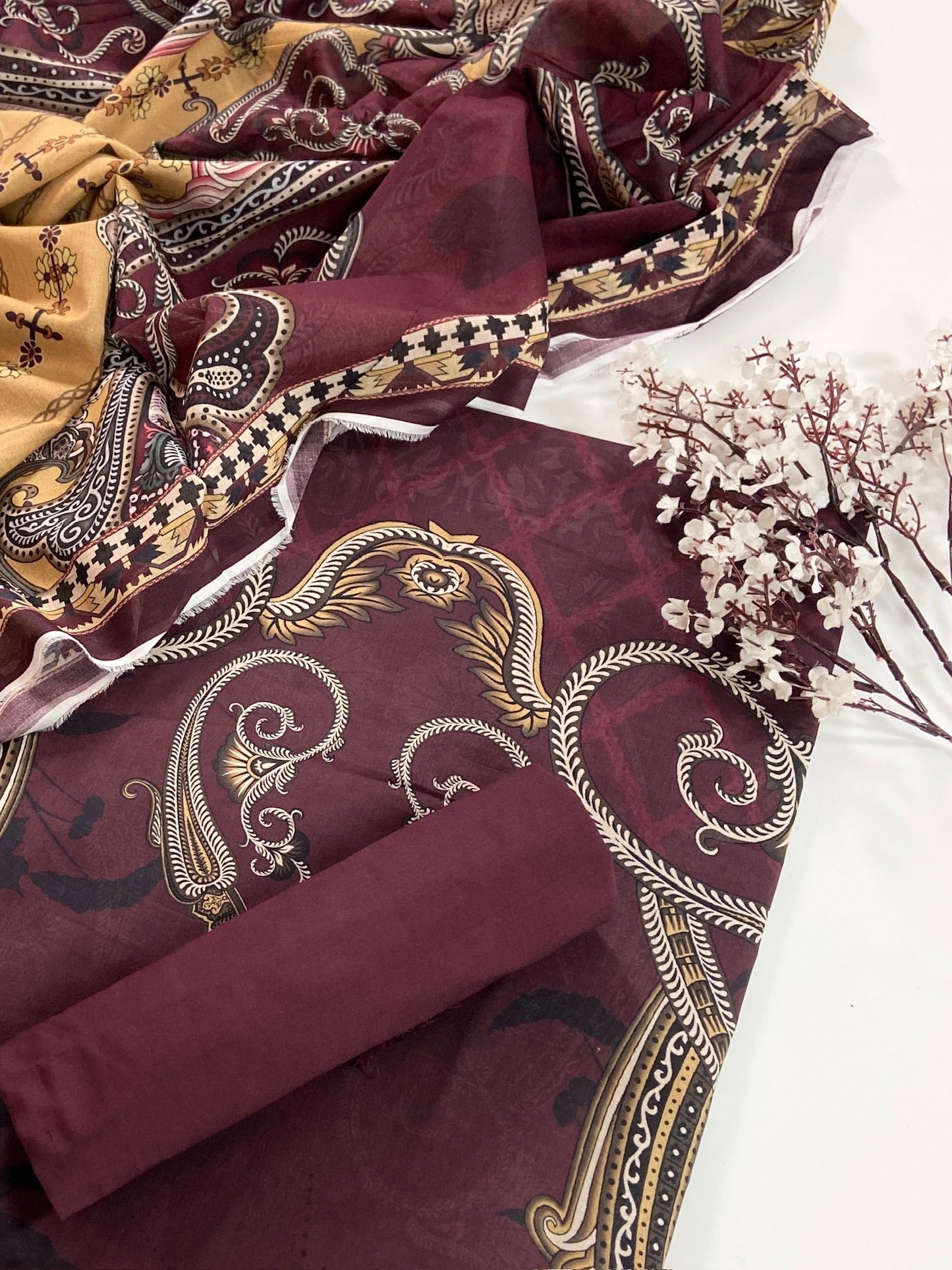 Sule By Zara Shahjahan Digital Printed Lawn 3PC