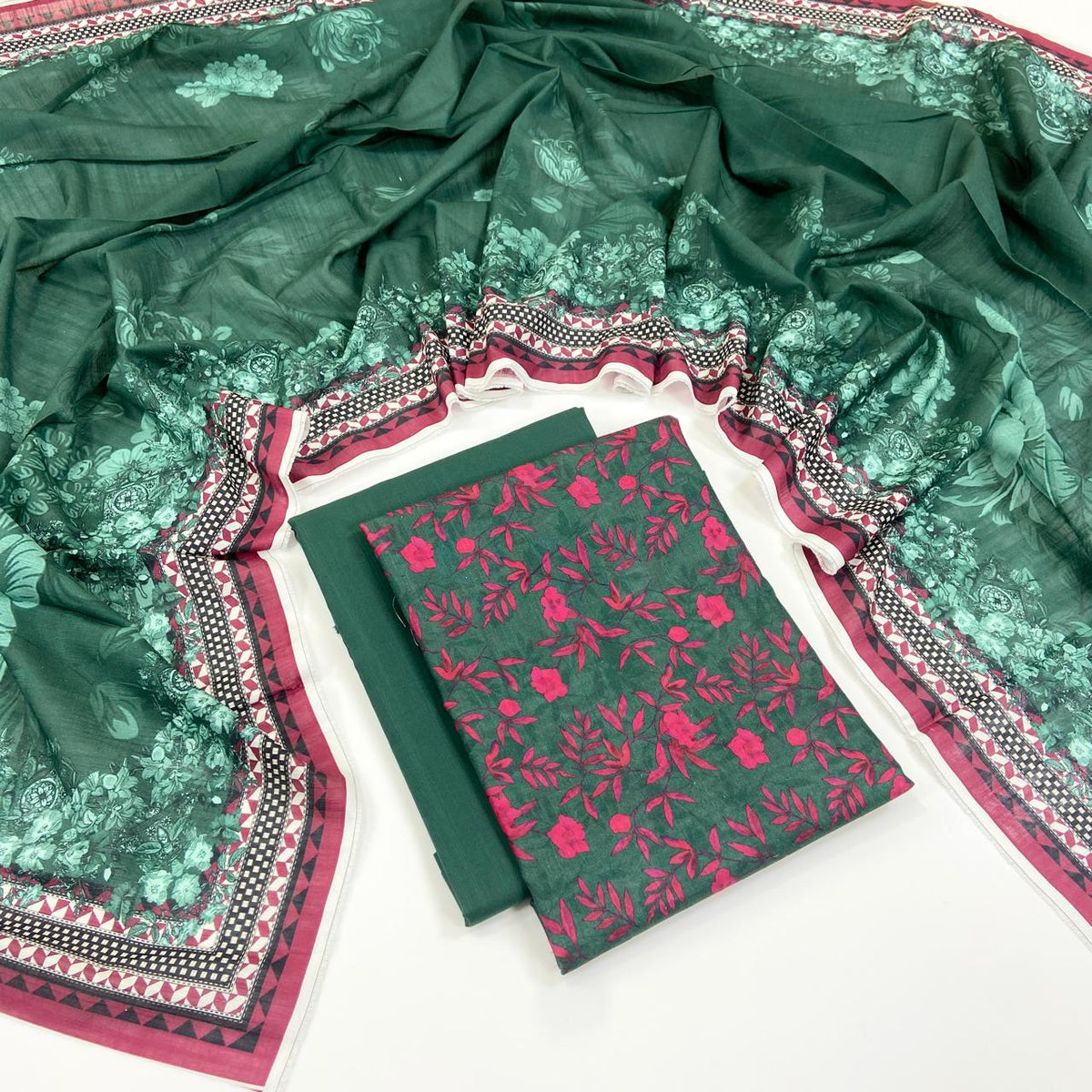 Regalia Digital Printed Khaddar 3PC