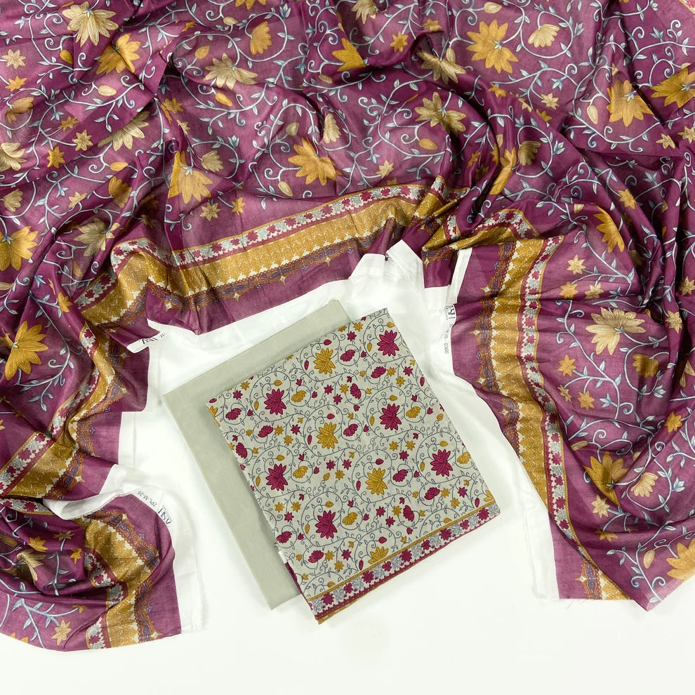 (Bundle OF 5) Zesh Printed