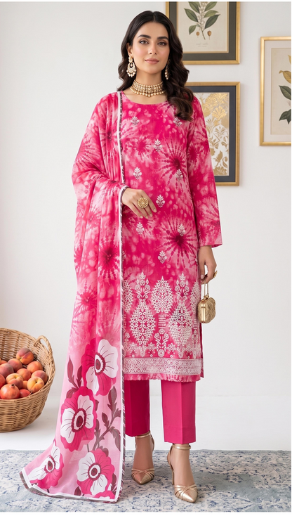 (Bundle OF 10) Print Kari By Anaya Noor