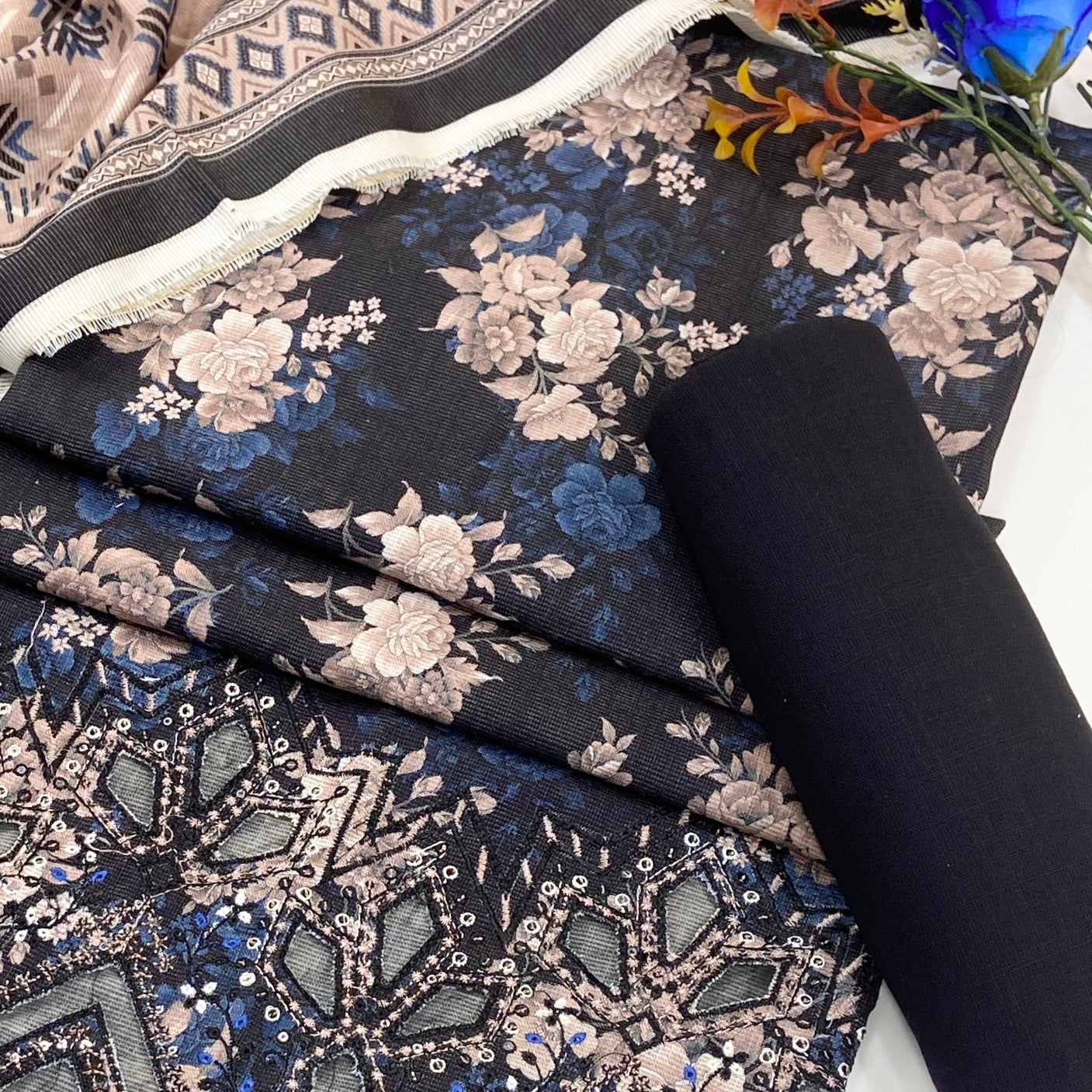Bundle OF 10 | Anaya Noor | Khaddar 3PC