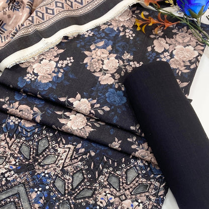 Bundle OF 10 | Anaya Noor | Khaddar 3PC