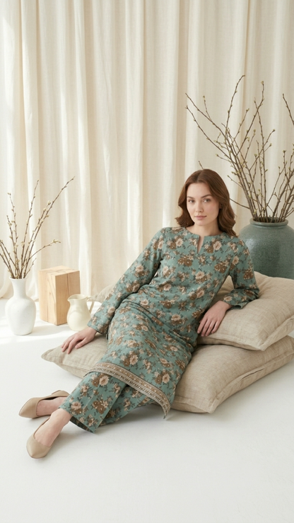 (Bundle OF 15) Anaya Noor Allover 2PC