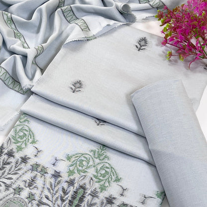 Bundle OF 06 | Sapphire | Jacquard Karandi 3PC