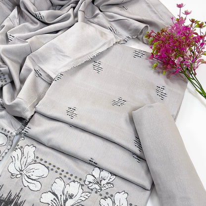 Bundle OF 06 | Sapphire | Jacquard Karandi 3PC