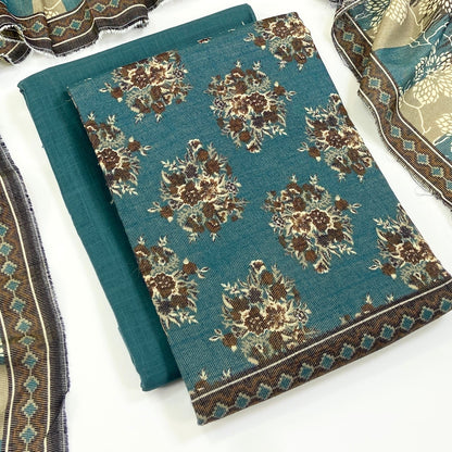 Bundle OF 12 | Anaya Noor | Khaddar 3PC