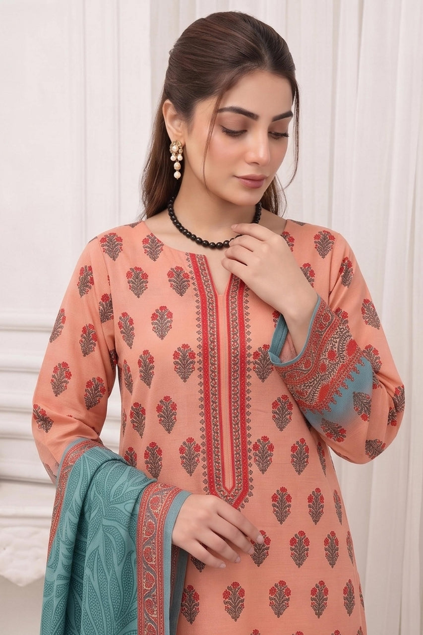 Bundle OF 10 | Mashaim | Khaddar 3PC