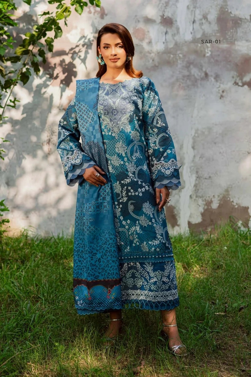 (Bundle of 14) Rang-e-Sarma By Parishay