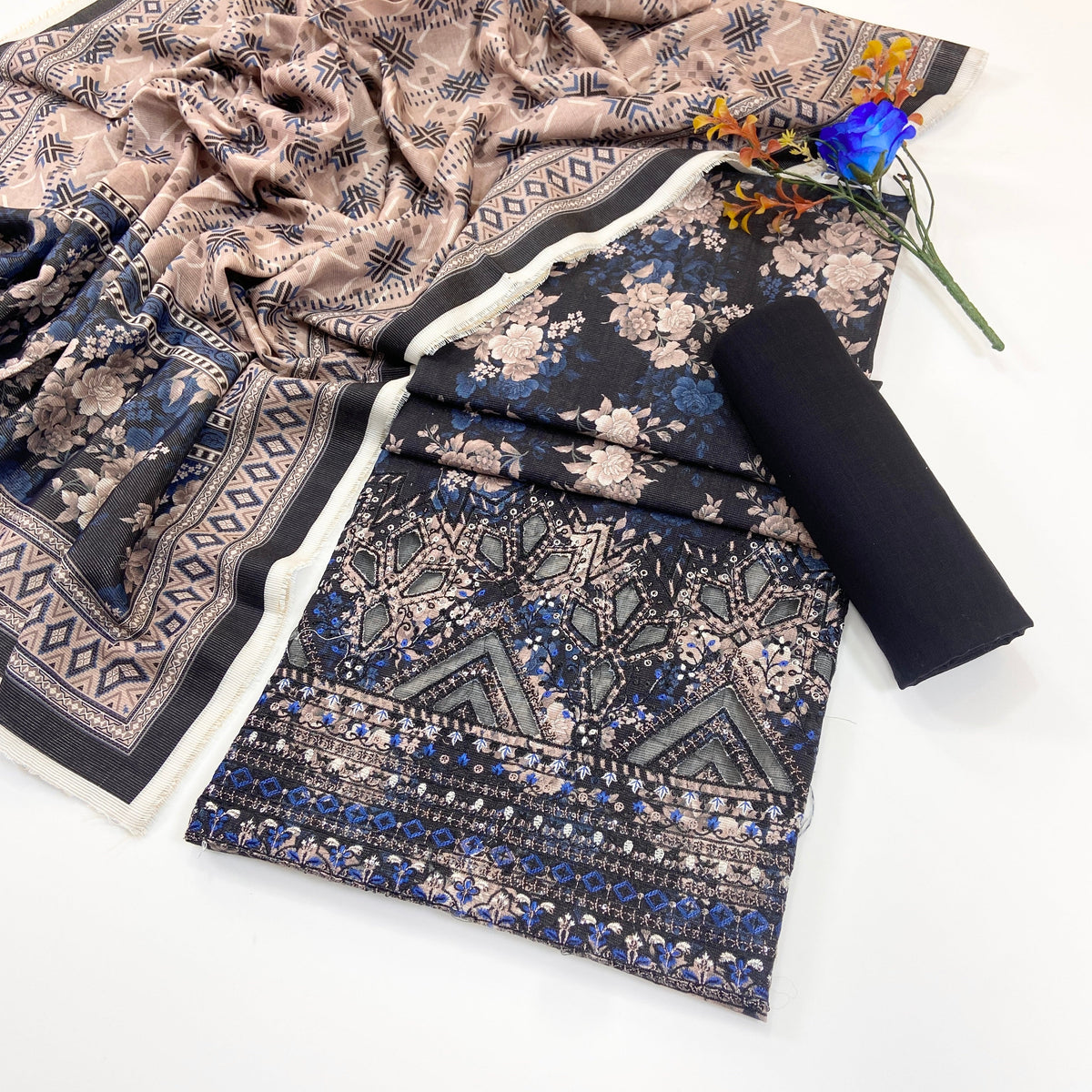 Bundle OF 10 | Anaya Noor | Khaddar 3PC