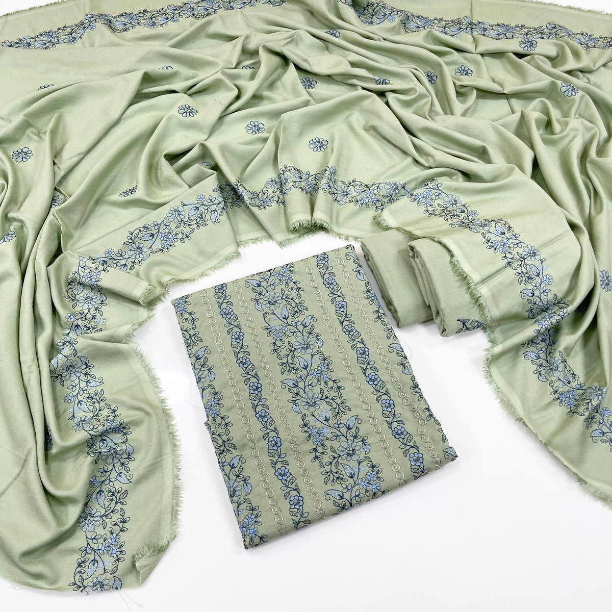 Bundle OF 08 | Bareeze | Karandi 3PC (V-08)