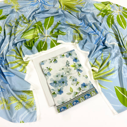 Bundle OF 10 | Zesh | Linen Viscose 3PC (B)