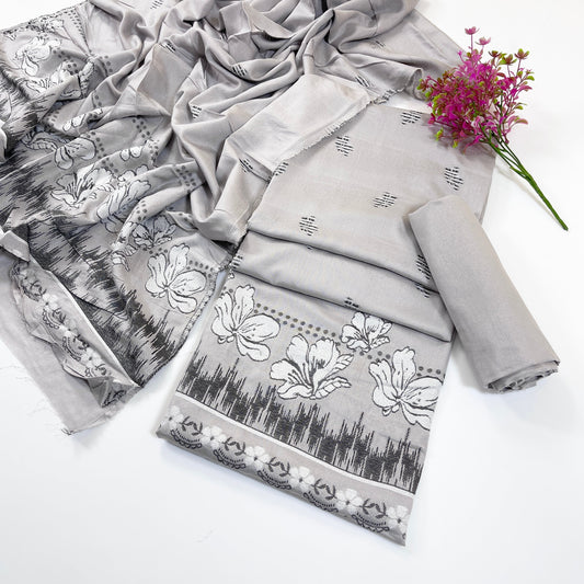 Bundle OF 06 | Sapphire | Jacquard Karandi 3PC