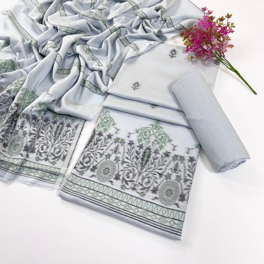 Bundle OF 06 | Sapphire | Jacquard Karandi 3PC