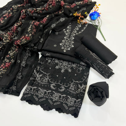 Bundle OF 08 | Lazer Kari By Anaya Noor | Viscose 3PC