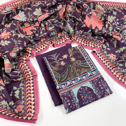 Bundle OF 10 | Bonanza Satrangi | Khaddar 3PC