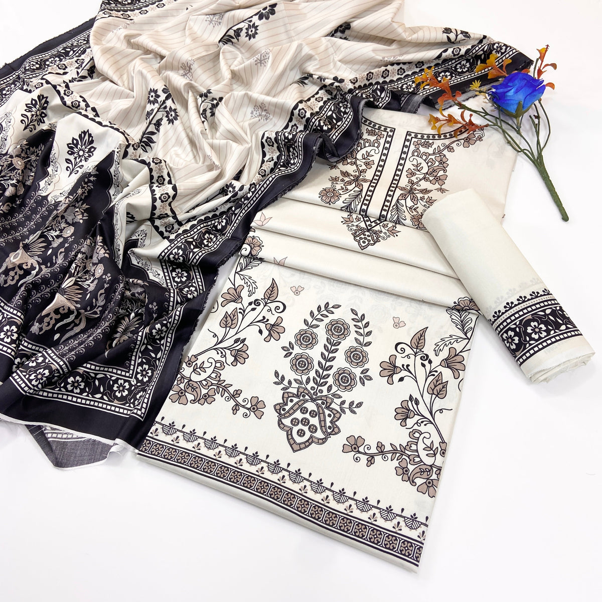 Bundle OF 10 | Nirvana By Shanaya | Linen 3PC